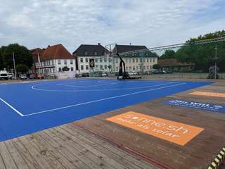 Basketball 🏀 Platz – Bild 3
