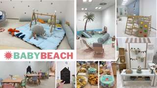 Babybeach Ratingen Salz Inhalatorium und Elternkind Café – Bild 3
