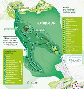 NATURATUM ErlebnisWaldpfad – Bild 1