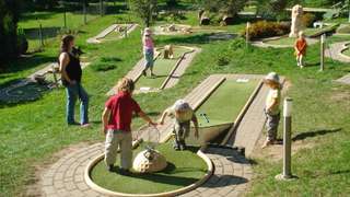 Minigolf am Königstein – Bild 1
