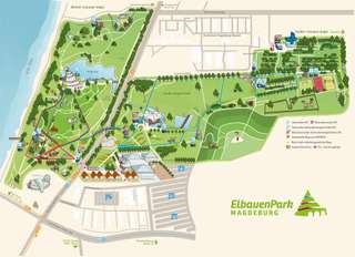 Elbauenpark Magdeburg – Bild 1