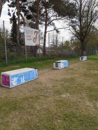 Slackline Anlage Lübeck Sportzentrum Falkenwiese – Bild 3