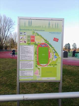 Slackline Anlage Lübeck Sportzentrum Falkenwiese – Bild 5