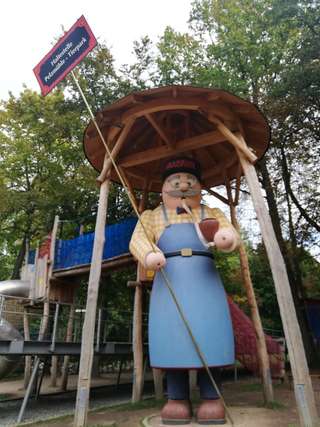 Alvin - Der größte Räuchermann der Welt. – Bild 1