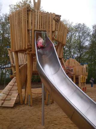 Rheinaue am Haribo-Schiff – Bild 1