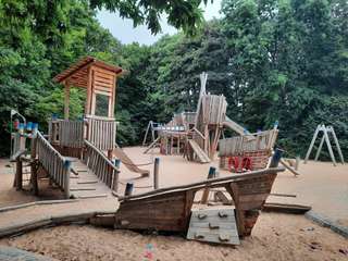 Rheinaue am Haribo-Schiff – Bild 2