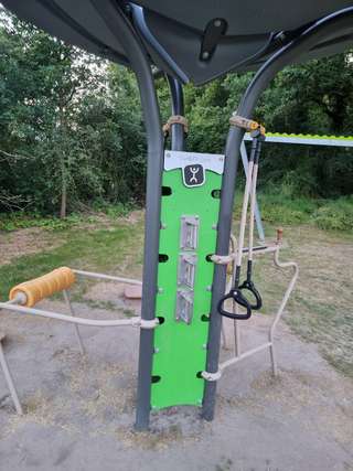 Streetworkout-/Parkouranlage – Bild 1