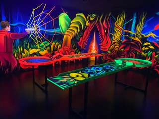 3D Schwarzlicht Pit-Pat Minigolf - Golffieber Bonn-Mitte – Bild 6