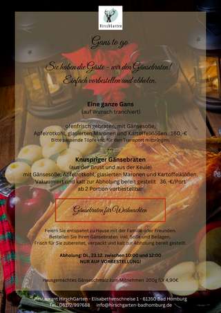 Restaurant HirschGarten – Bild 6