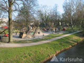 Spielplatz an der Alb – Bild 1