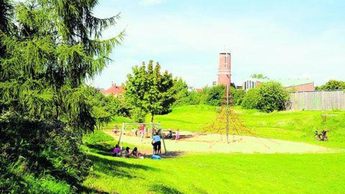 Osterfeldpark Augsburg – Bild 2