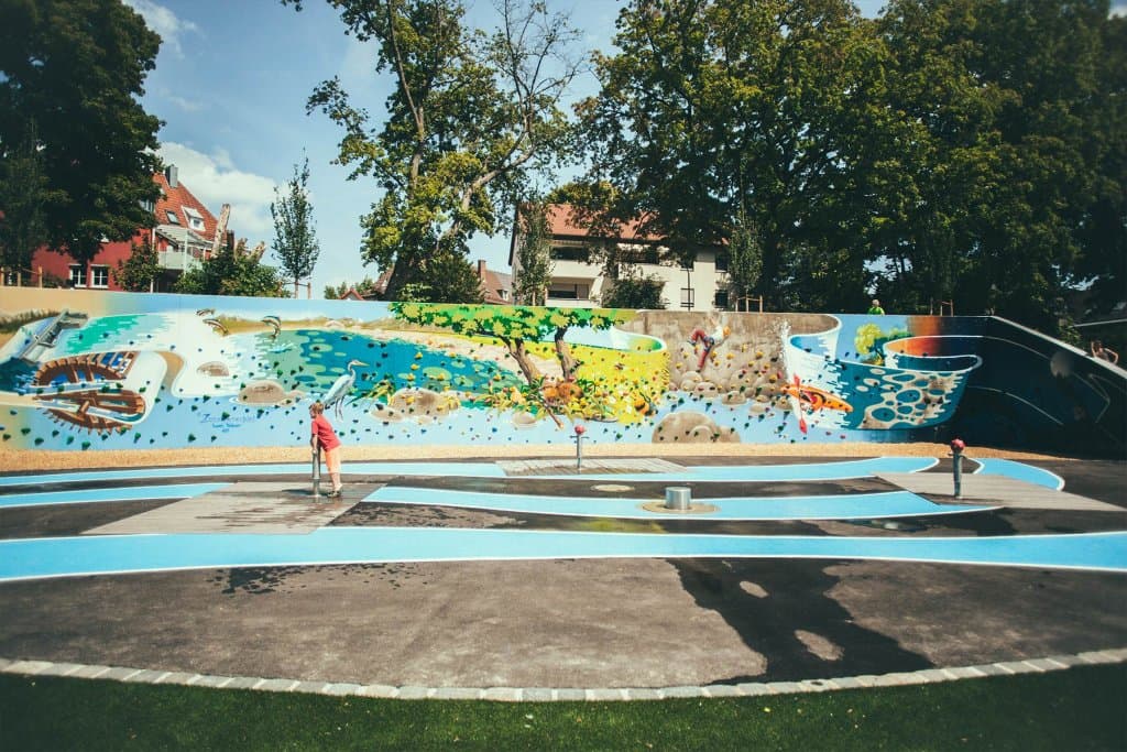 Osterfeldpark Augsburg – Bild 3