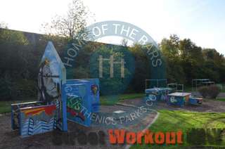 Parkour Park Gladbeck – Bild 1