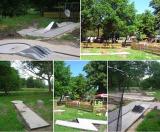 Minigolf und Pit-Pat Anlage – Bild 3