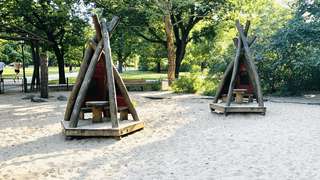 Indianer-Spielplatz im Volkspark Friedrichshain – Bild 4