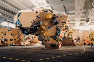 45 Grad - Boulderhalle Rostock – Bild 1