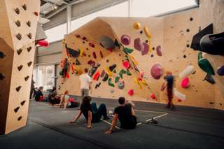 45 Grad - Boulderhalle Rostock – Bild 2