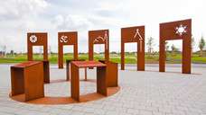 Lippepark Hamm - Schacht Franz – Bild 1