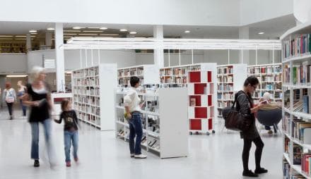 Zweigbibliothek Waldstadt – Bild 2