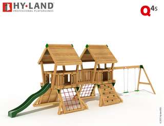 Kleine Rutsche und Schaukel – Bild 6
