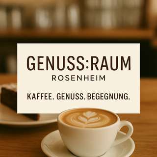GENUSS:RAUM - Das Konzept-Café in Rosenheim – Bild 1