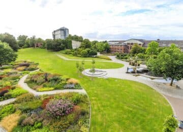 Maximilianpark Eingang Süd – Bild 2