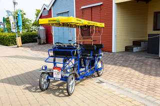 Tretmobile und Fahrradvermietung – Bild 1