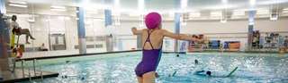 Piscine intérieure Montcalm – Bild 1