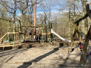 Spielplatz im Waldpark – Bild 1