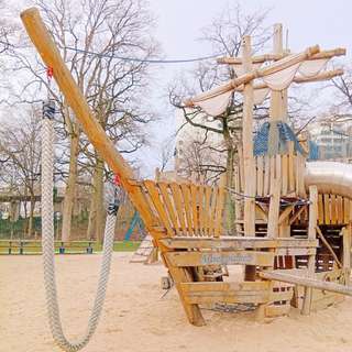 Spielplatz Wohnpark Friedrichsau Ulm – Bild 1