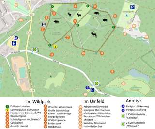 Wildpark Dünnwald – Bild 1