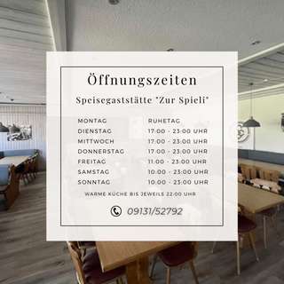 Sportgaststätte "Zur Spieli" – Bild 2