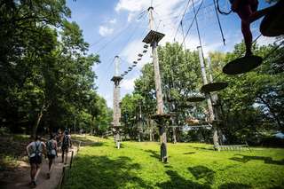 Blackfoot Hochseilgarten – Bild 1