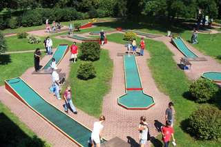 Leipzig Minigolf im Clara-Zetkin-Park - BSV AOK Leipzig e.V. – Bild 1