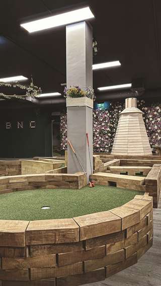 Balls&Clubs - Indoor-Minigolf in München – Bild 2