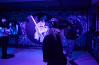 7th Space Düsseldorf - Virtual Reality & Axtwerfen! – Bild 3