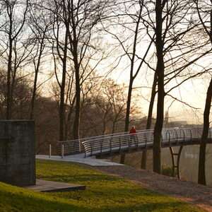 Wildgehege im Nordpark Wuppertal – Bild 1