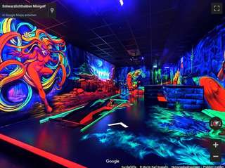 Schwarzlichthelden Minigolf – Bild 2