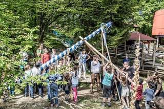 Abenteuerspielplatz Maulwurfshausen (Kinder 6-13 J. / Kreisjugendring München-Stadt) – Bild 2