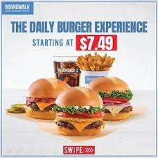 Boardwalk Burgers - Milton – Bild 1