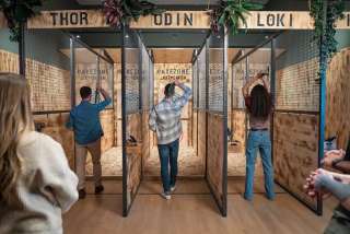 AxeZone Axtwerfen Duisburg – Bild 1