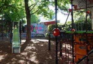 Spielplatz Fultonstraße – Bild 1