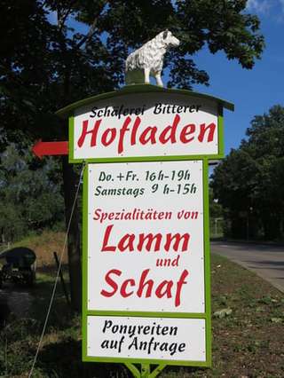 Hofladen Schäferei-Ponyhof-Bitterer – Bild 1