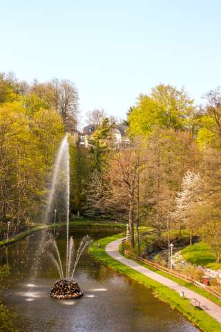 Waldschlösschenpark Annaberg-Buchholz – Bild 1