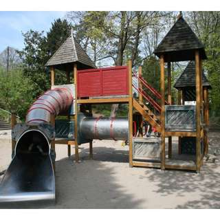 Spielplatz Kurpark Bad Cannstatt – Bild 1