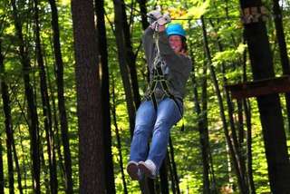 Kletterpark / Kletterwald Hamm, der Kletterfreizeitpark – Bild 2