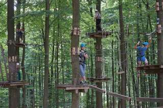 Kletterpark / Kletterwald Hamm, der Kletterfreizeitpark – Bild 3