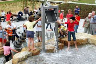 Wasserspielplatz Heide Süd – Bild 1