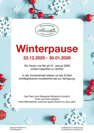 Glessener Mühlenhof - Das Bauernhoferlebnis – Bild 4