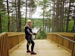 Over the Cove Zipline – Bild 1